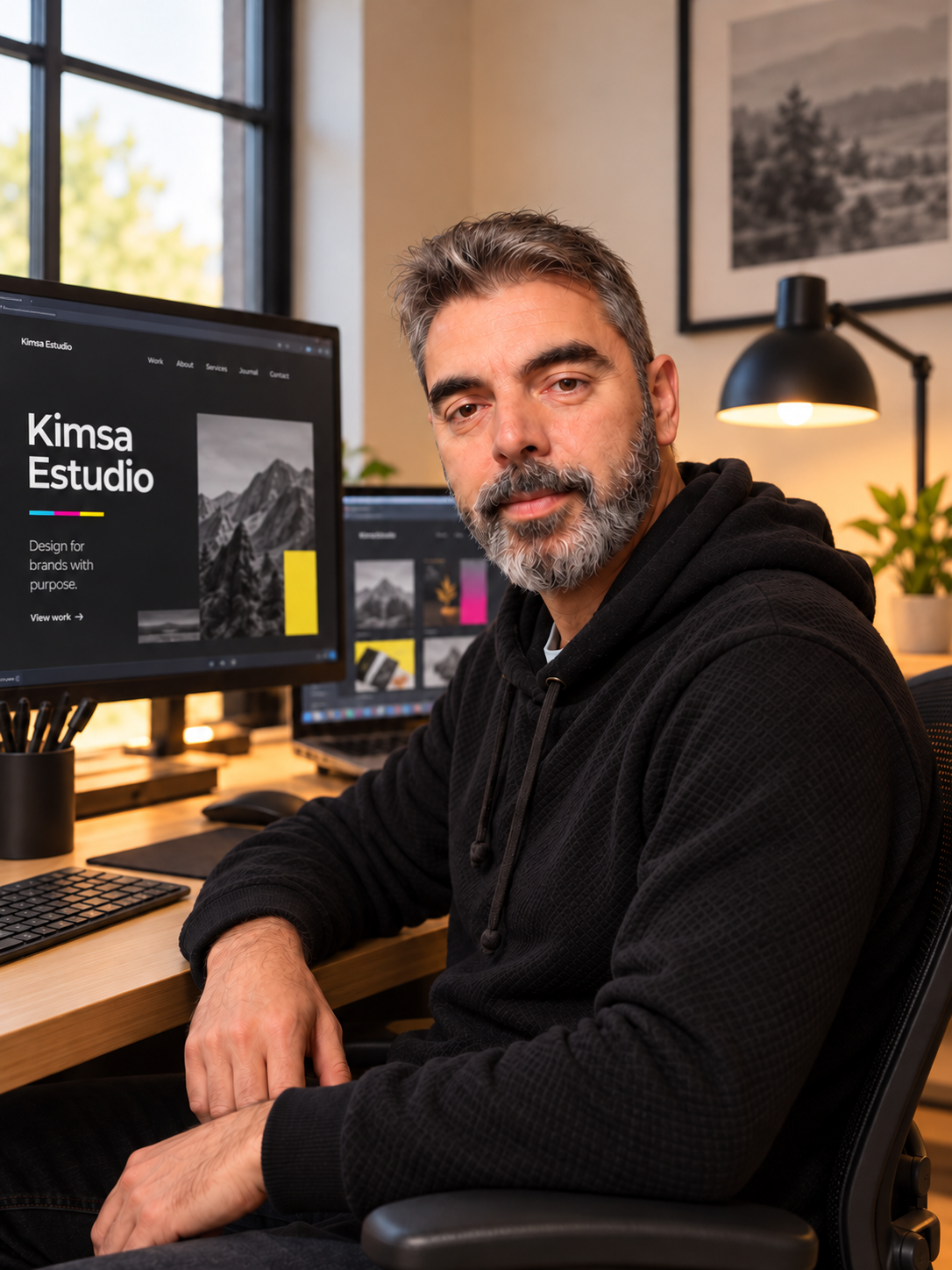 Javier Álvarez Martínez, fundador de Kimsa Estudio